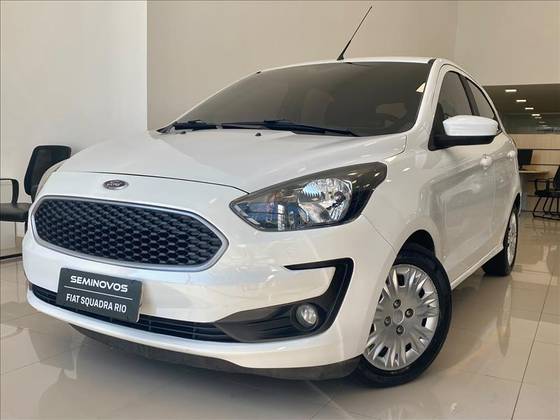 FORD KA 1.5 TI-VCT FLEX SE AUTOMÁTICO FORD KA 1.5 TI-VCT FLEX SE AUTOMÁTICO